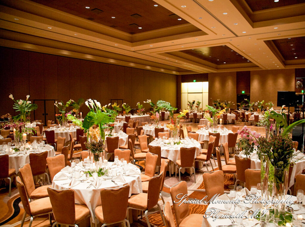 Julie & Ajay at MGM Grand Hotel & Casino Detroit MI wedding photography
