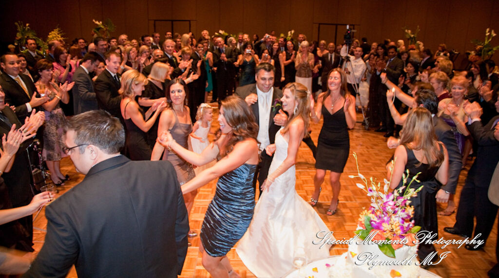 Julie & Ajay at MGM Grand Hotel & Casino Detroit MI wedding photography