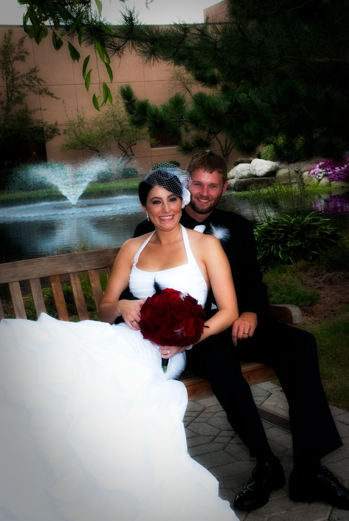 Ypsilanti MI Marriott reception photograph