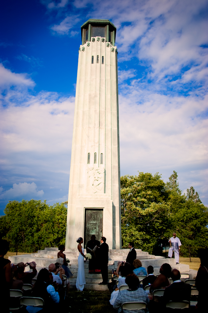 Catherine & Mike at Detroit Yacht Club Detroit/Belle Isle MI wedding photograph