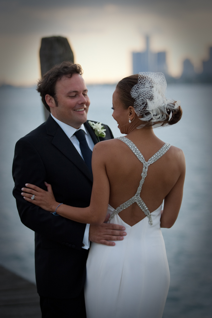 Catherine & Mike at Detroit Yacht Club Detroit/Belle Isle MI wedding photograph
