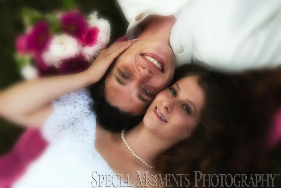 Taylor Conservatory Wedding in the Botanical Garden wedding photograph