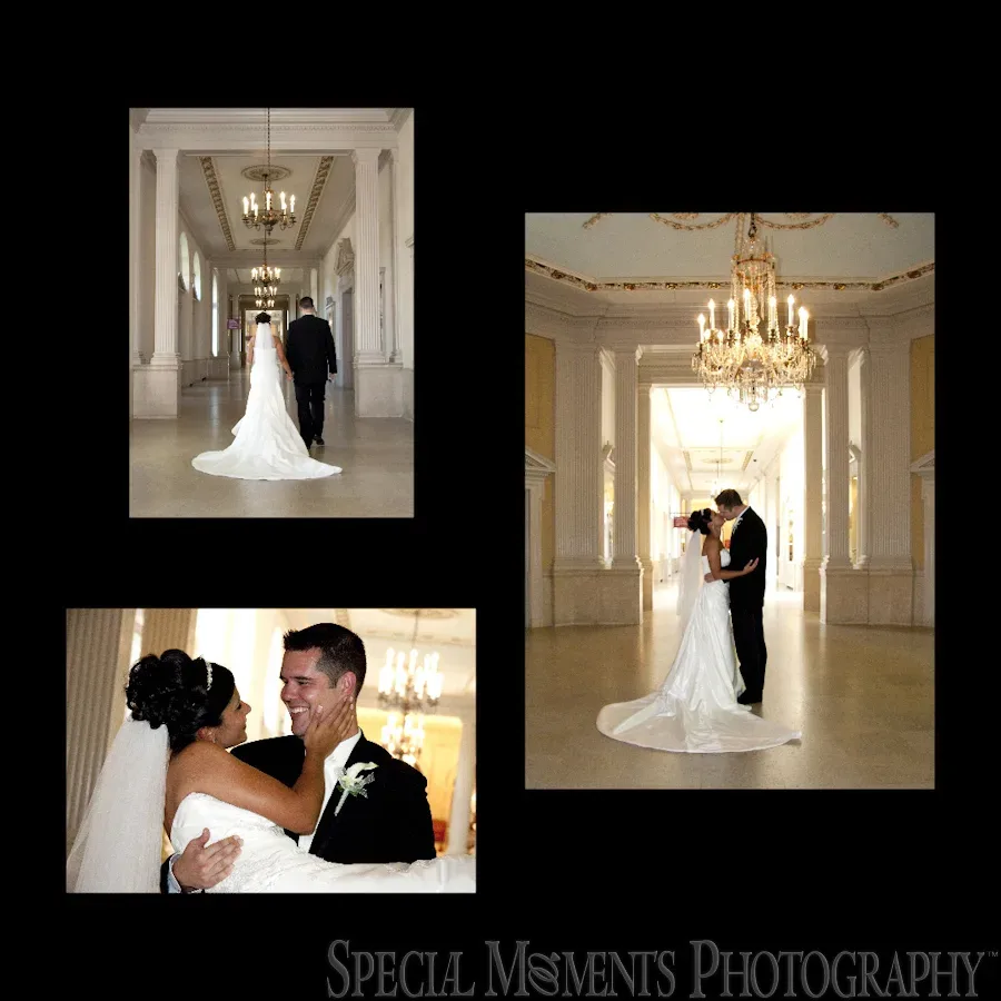 Holy Cross Hungarian R. C. Detroit wedding photograph
