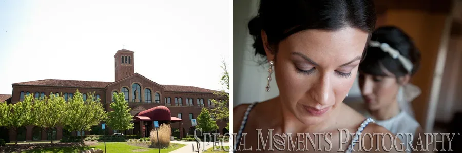 Inn at St. John Center wedding Plymouth MI