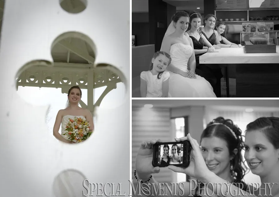 Mill Race Northville wedding photograph
