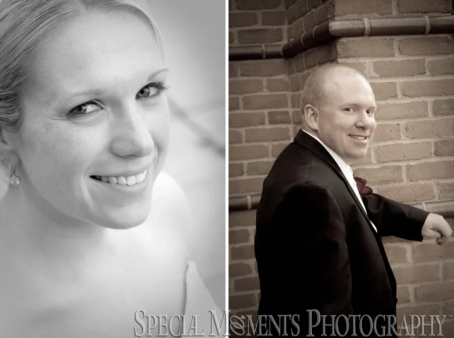 Summit on the Park wedding photograph Canton MI