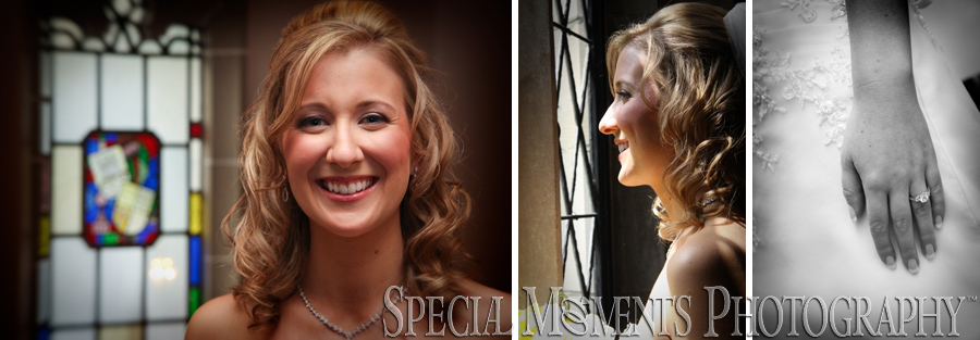 Jefferson Avenue Presbyterian Detroit MI wedding photograph