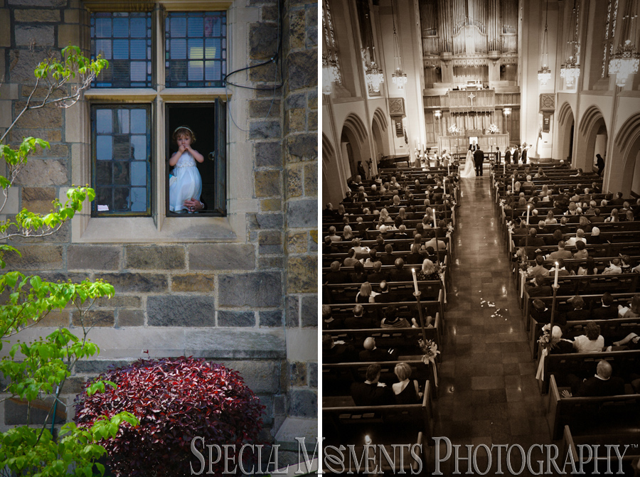 Jefferson Avenue Presbyterian Detroit MI wedding photograph