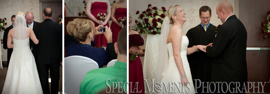 Summit on the Park wedding photograph Canton MI