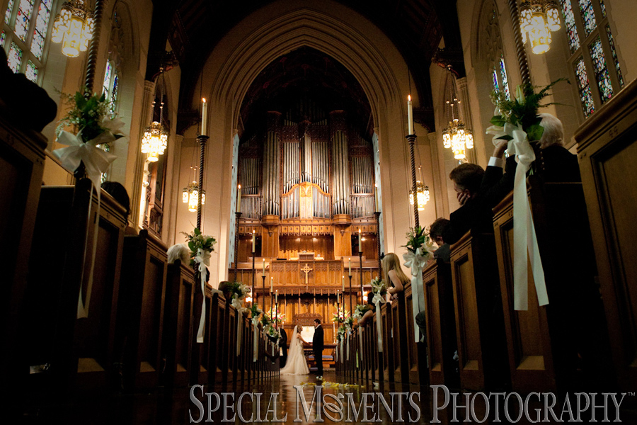 Jefferson Avenue Presbyterian Detroit MI wedding photograph