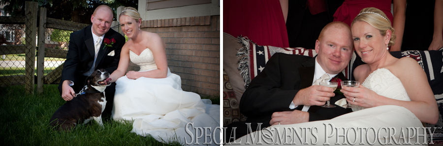 Summit on the Park wedding photograph Canton MI
