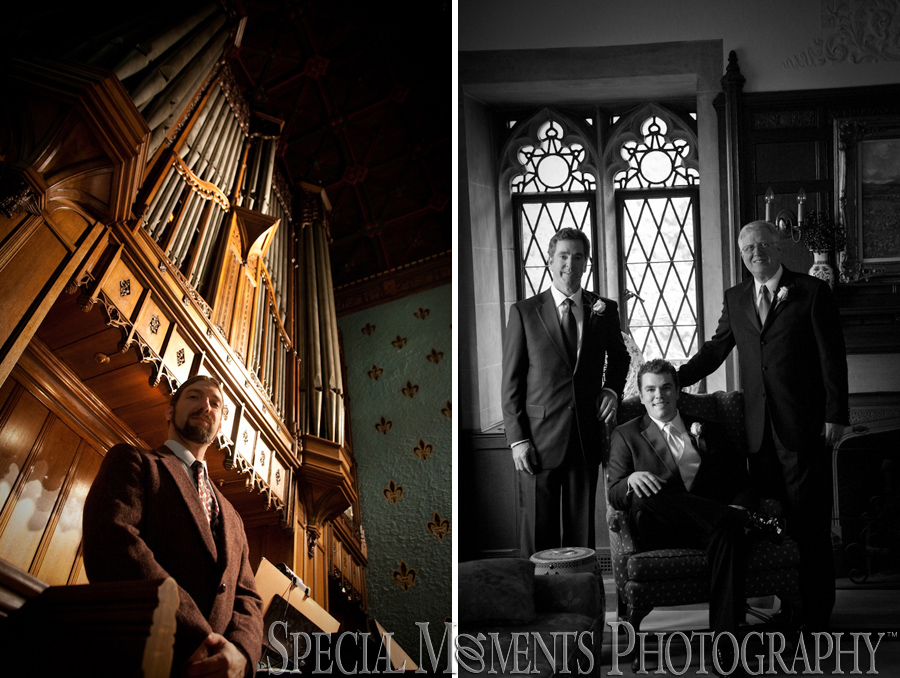 Jefferson Avenue Presbyterian Detroit MI wedding photograph