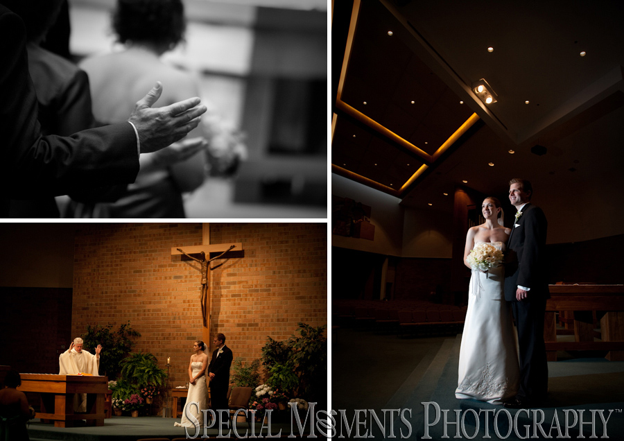 St John Neumann Canton  MI  wedding  Lovett Hall weddings  