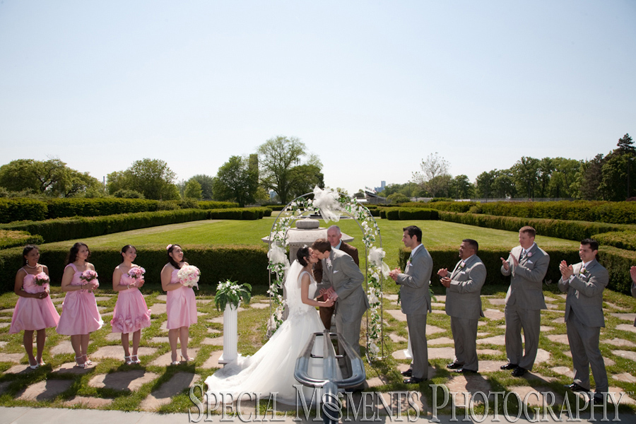Motor City Casino Weddings Belle Isle Conservatory