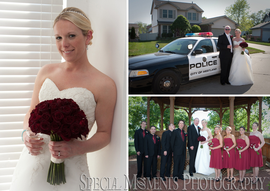 Summit on the Park wedding photograph Canton MI