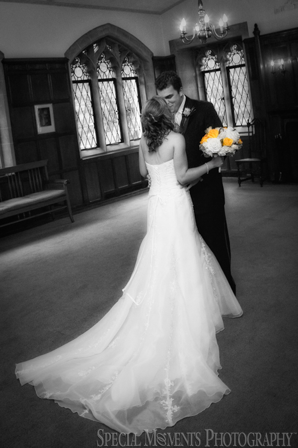 Jefferson Avenue Presbyterian Detroit MI wedding photograph