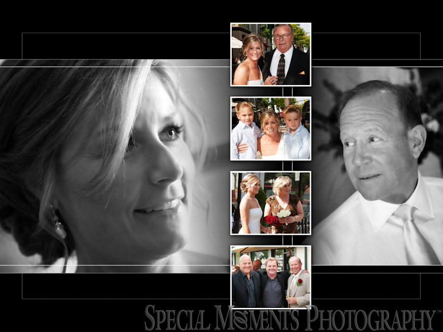 Kellogg Park wedding photograph Plymouth MI