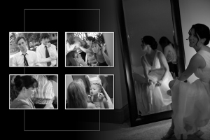 Coffee Table Design - Chris & Sarah at Stone Arch wedding Saline MI