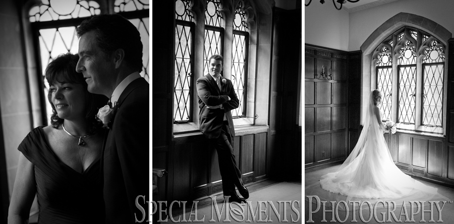 Jefferson Avenue Presbyterian Detroit MI wedding photograph