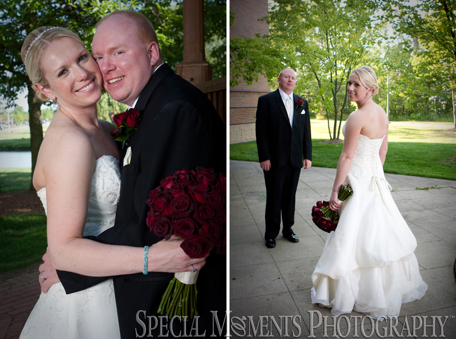 Summit on the Park wedding photograph Canton MI