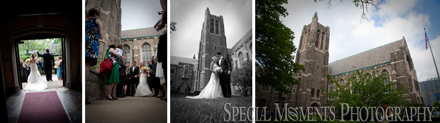 Jefferson Avenue Presbyterian Detroit MI wedding photograph