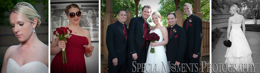 Summit on the Park wedding photograph Canton MI