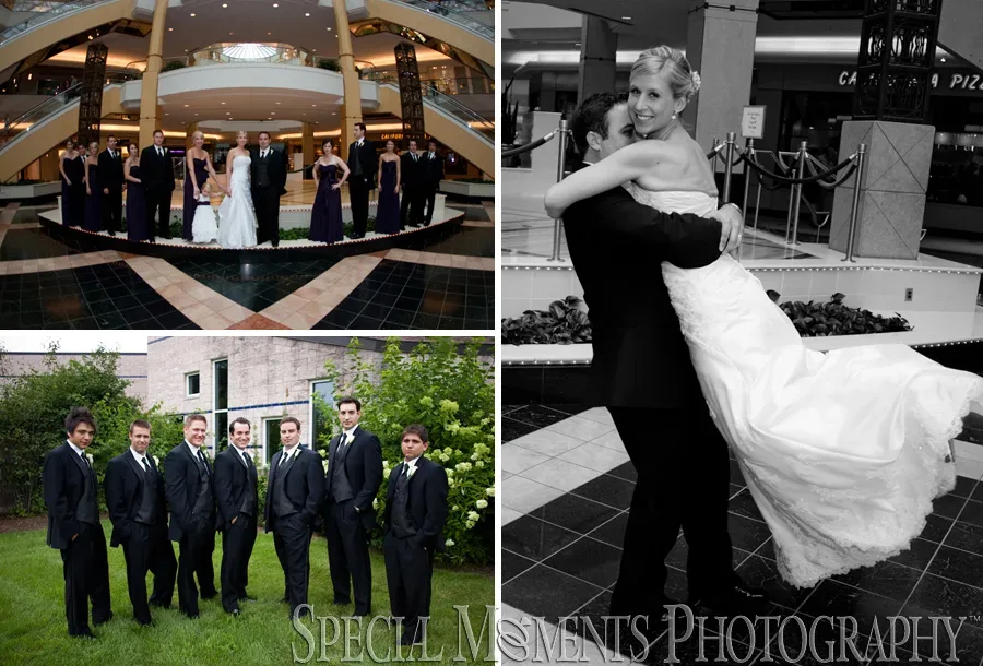 Cherry Creek Golf Club Shelby Twp. wedding reception photograph