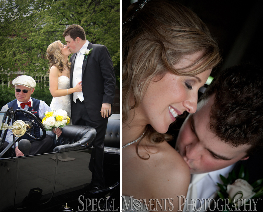 Lovett Hall Greenfield Village Dearborn MI wedding photograph