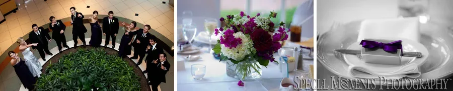 Cherry Creek Golf Club Shelby Twp. wedding reception photograph