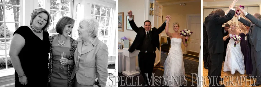 Cherry Creek Golf Club Shelby Twp. wedding reception photograph