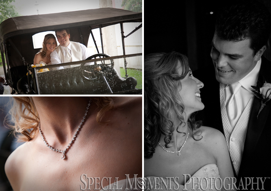 Lovett Hall Greenfield Village Dearborn MI wedding photograph