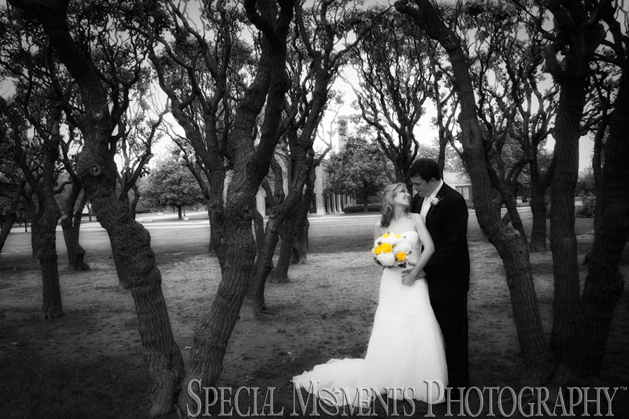Lovett Hall Greenfield Village Dearborn MI wedding photograph