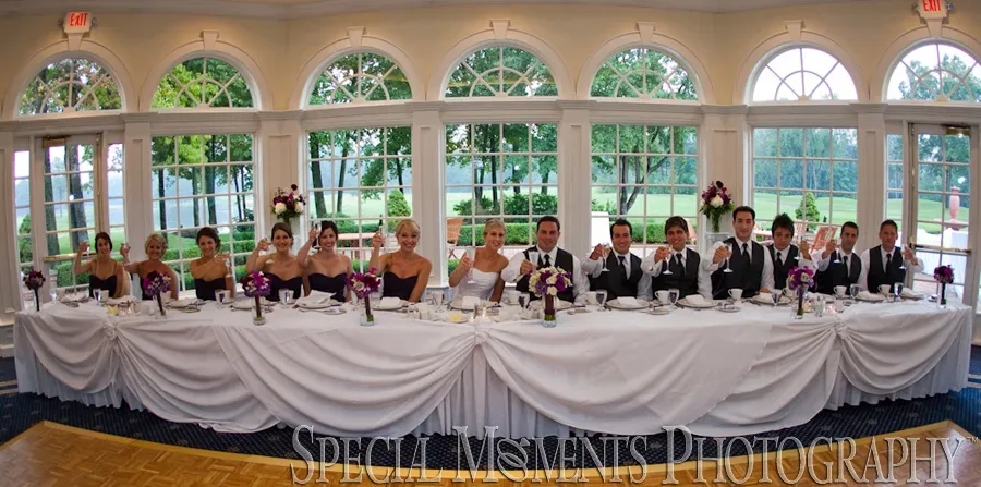 Cherry Creek Golf Club Shelby Twp. wedding reception photograph