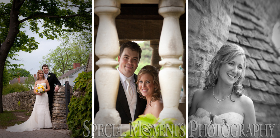 Lovett Hall Greenfield Village Dearborn MI wedding photograph
