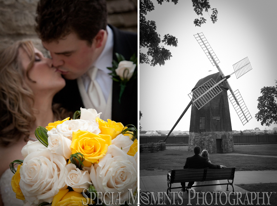 Lovett Hall Greenfield Village Dearborn MI wedding photograph