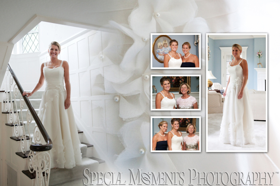 Jefferson Avenue Presbyterian Detroit MI wedding photograph