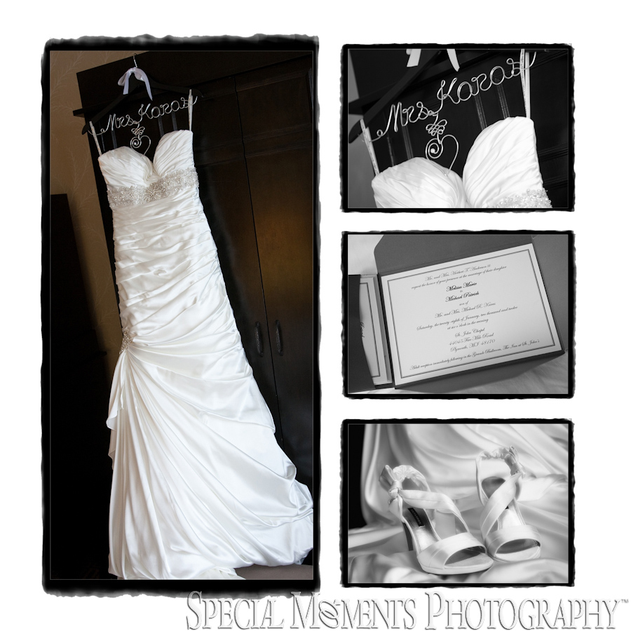 St. John Inn Plymouth MI wedding photograph