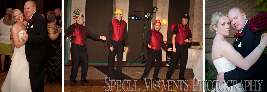 Summit on the Park wedding photograph Canton MI