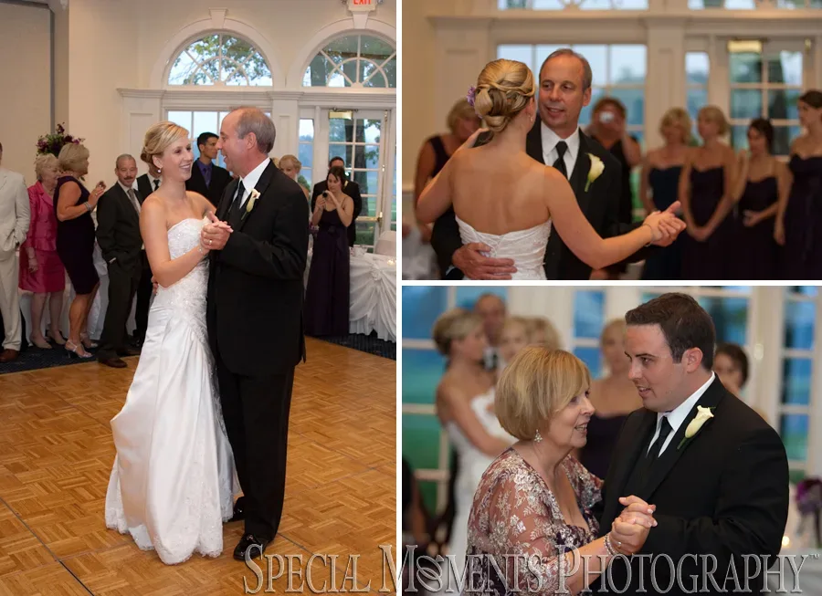 Cherry Creek Golf Club Shelby Twp. wedding reception photograph