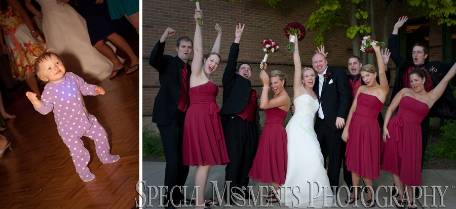 Summit on the Park wedding photograph Canton MI