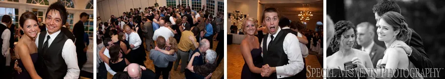 Cherry Creek Golf Club Shelby Twp. wedding reception photograph