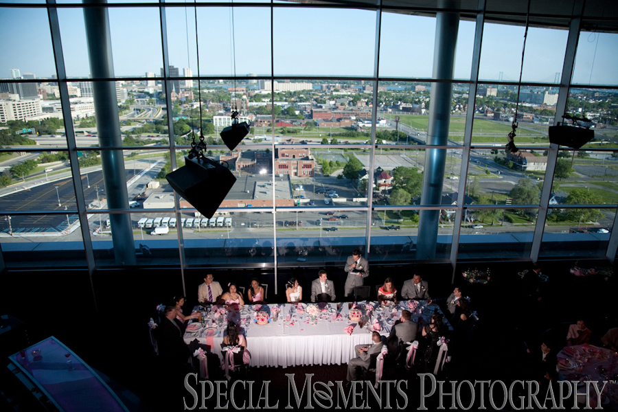 Belle Isle Conservatory wedding photograph Detroit MI