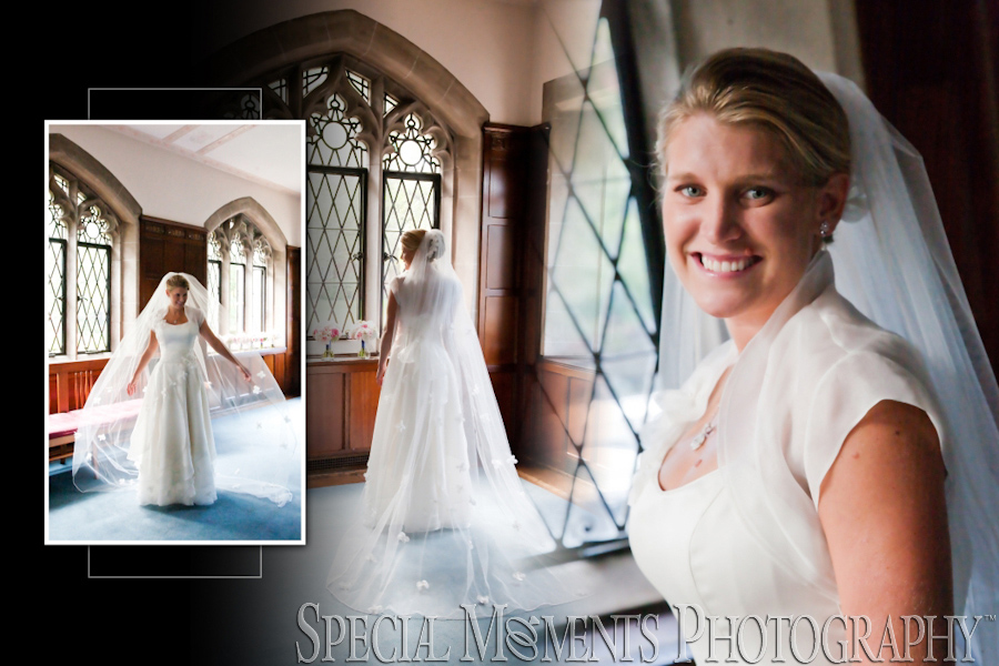 Jefferson Avenue Presbyterian Detroit MI wedding photograph