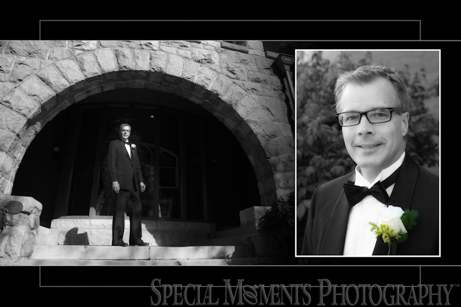 Stone Arch wedding photograph Saline MI
