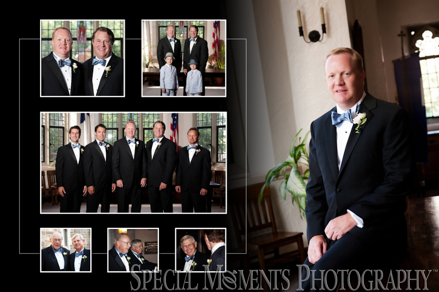 Jefferson Avenue Presbyterian Detroit MI wedding photograph