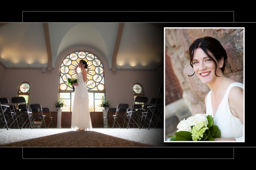 Coffee Table Design - Chris & Sarah at Stone Arch wedding Saline MI