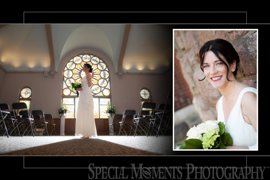 Stone Arch wedding photograph Saline MI