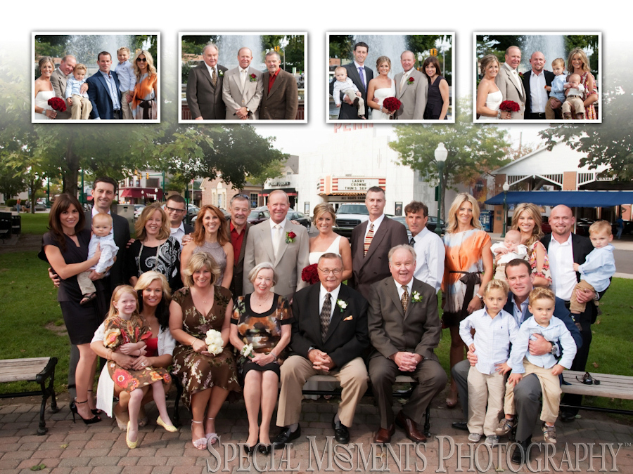 Fiamma Grill wedding photograph Plymouth MI