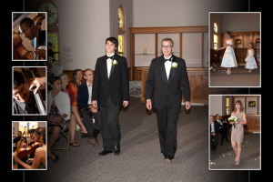 Coffee Table Design - Chris & Sarah at Stone Arch wedding Saline MI