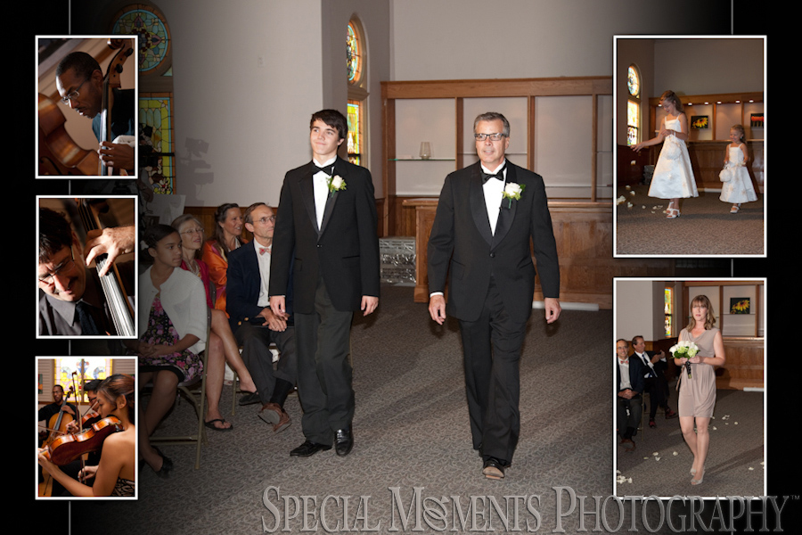 Stone Arch wedding photograph Saline MI